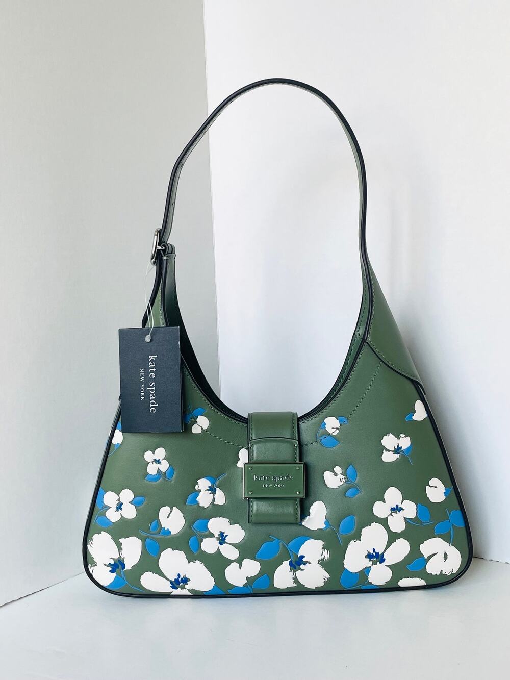 Kate Spade Nouveau Painterly Bouquet Bag KM097
